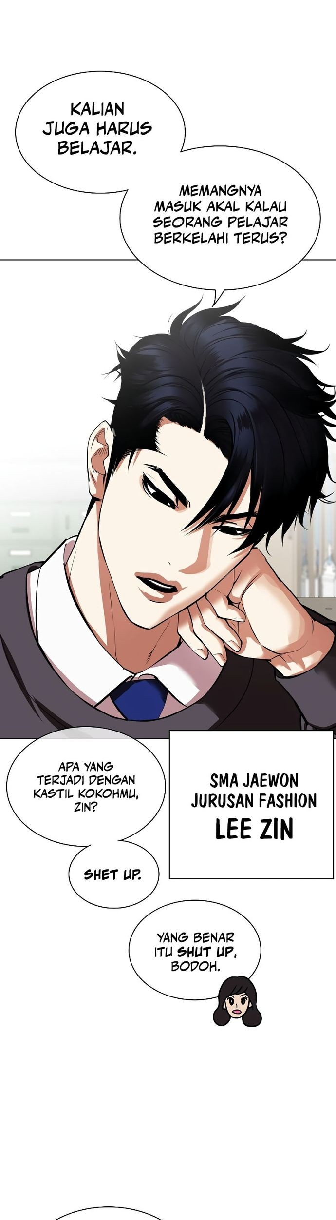 Lookism Chapter 531 Gambar 16