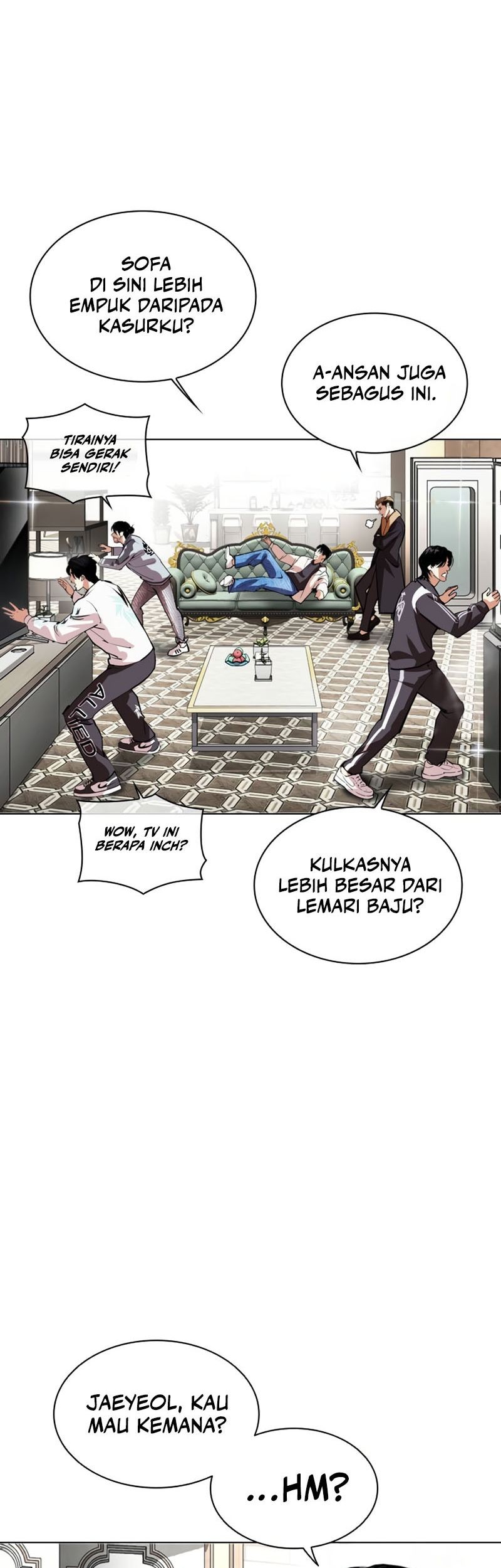 Lookism Chapter 532 Gambar 28