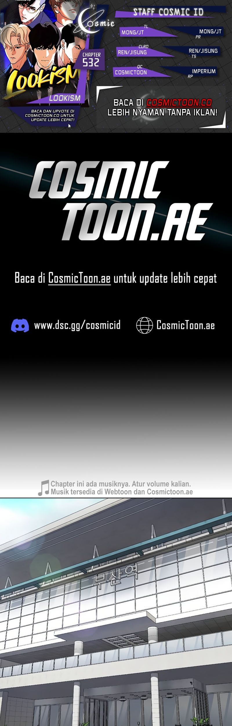 Baca Komik Lookism Chapter 532 Gambar 1
