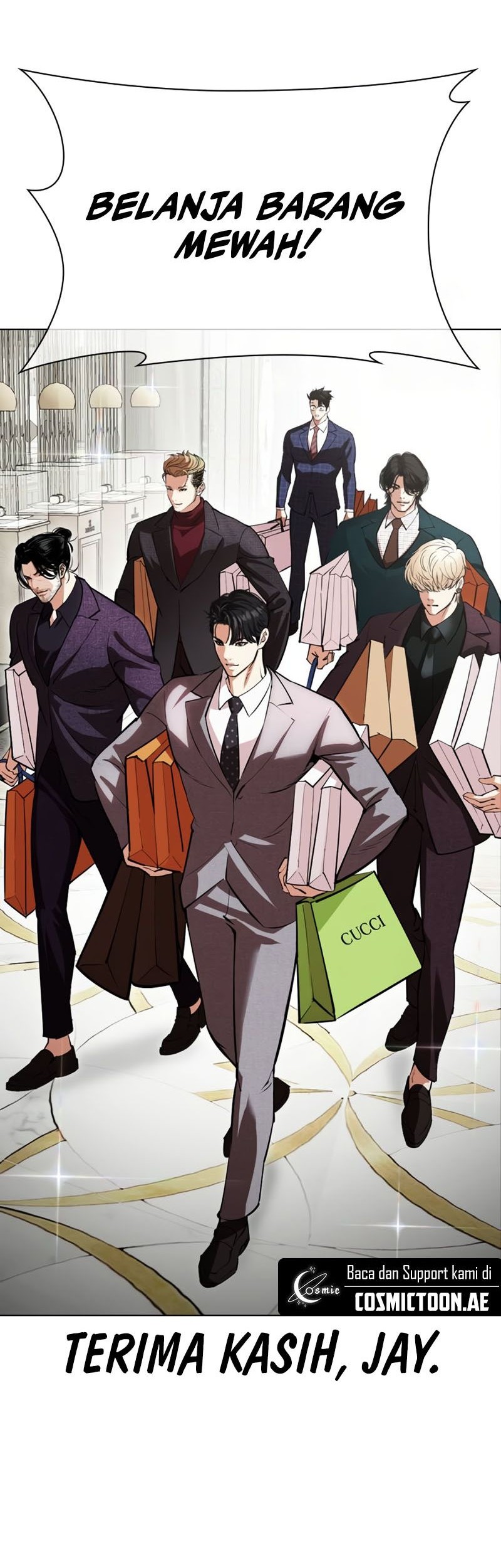 Lookism Chapter 532 Gambar 95