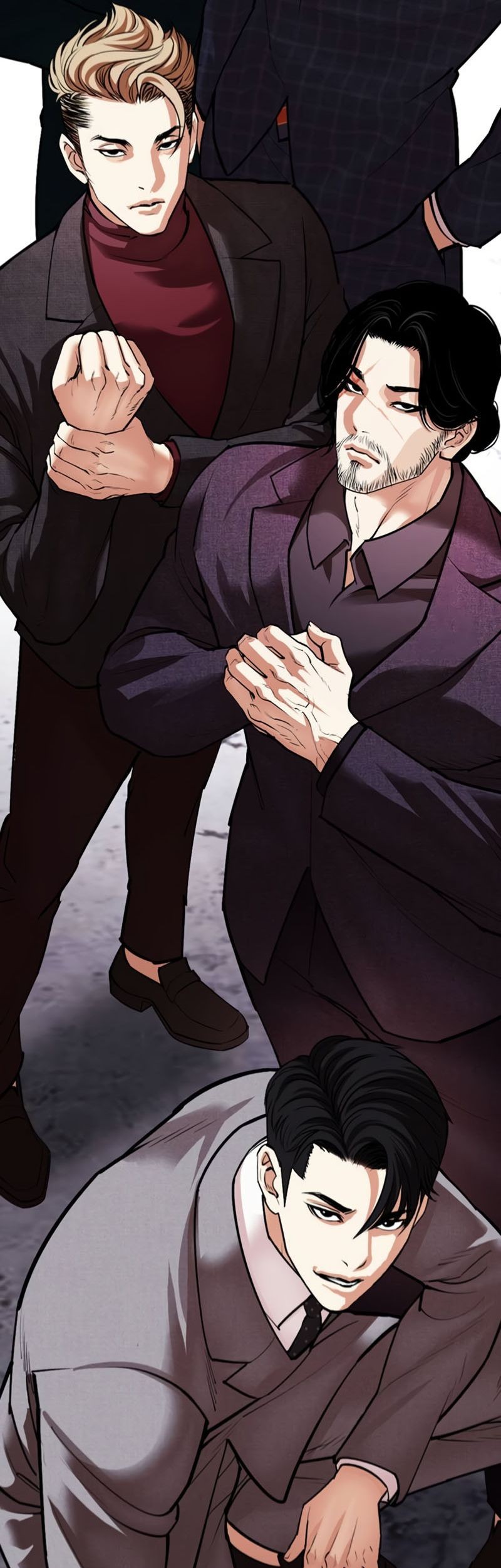 Lookism Chapter 532 Gambar 144