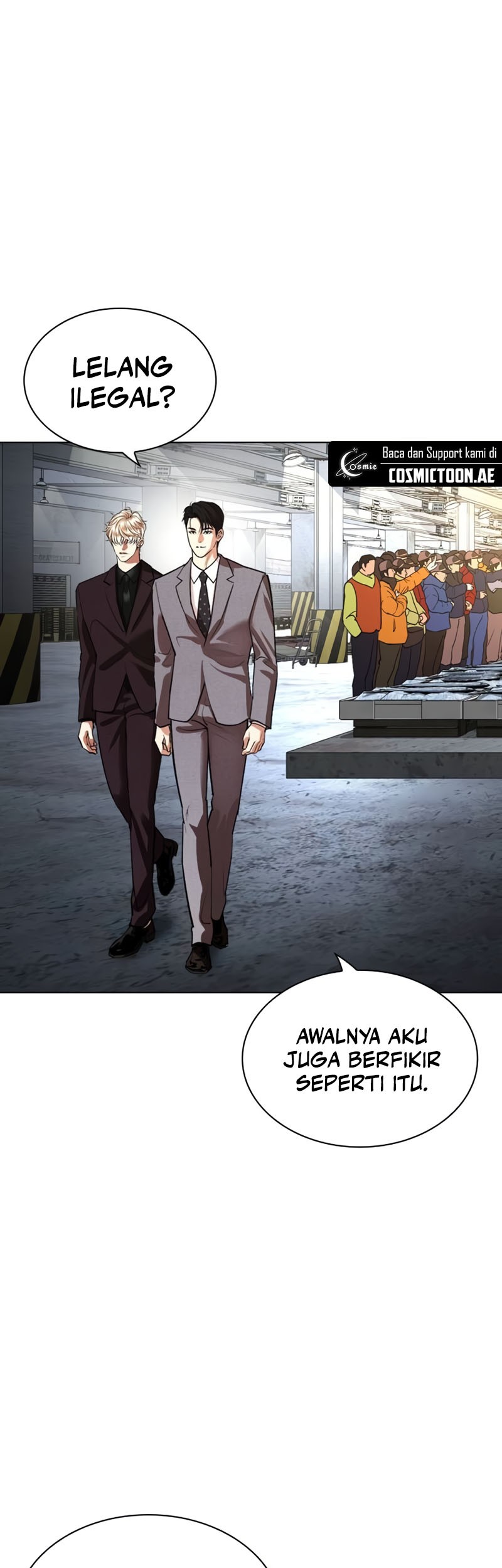 Lookism Chapter 533 Gambar 109