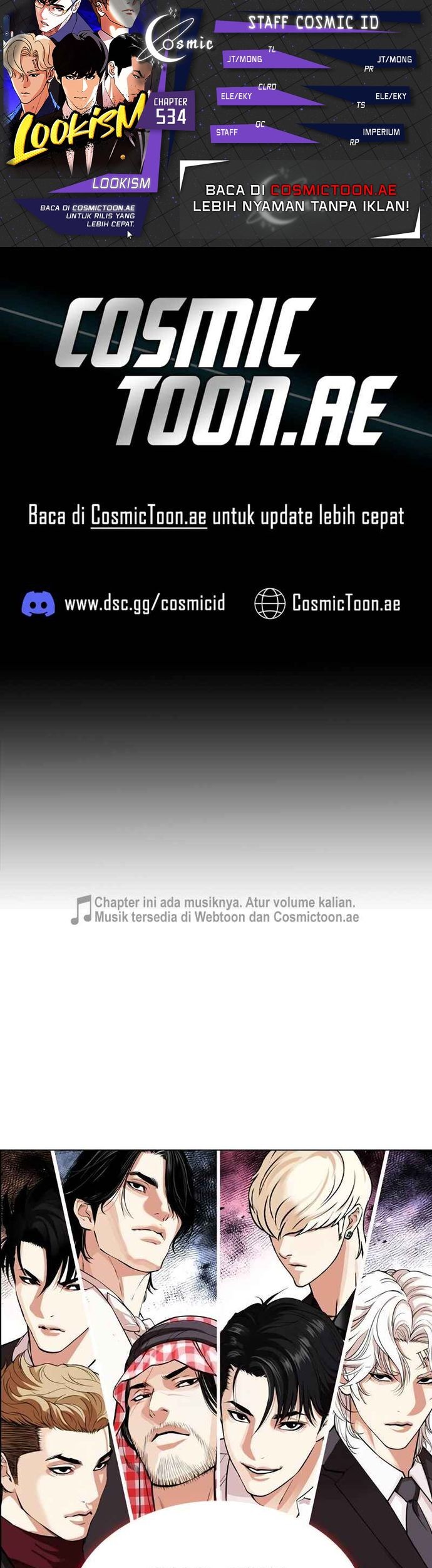 Baca Komik Lookism Chapter 534 Gambar 1