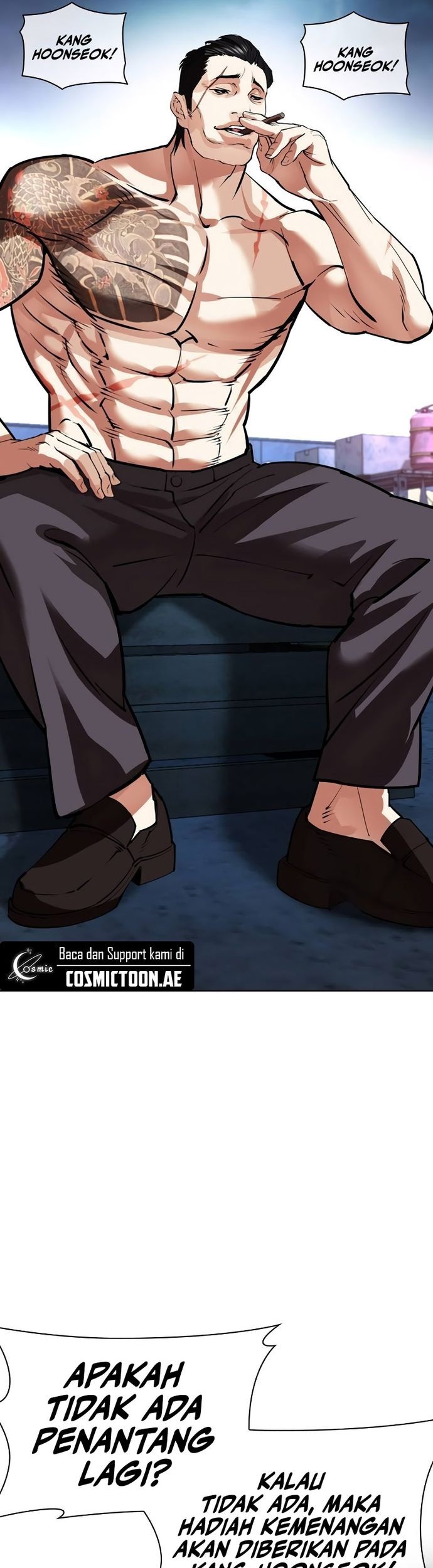 Lookism Chapter 534 Gambar 73