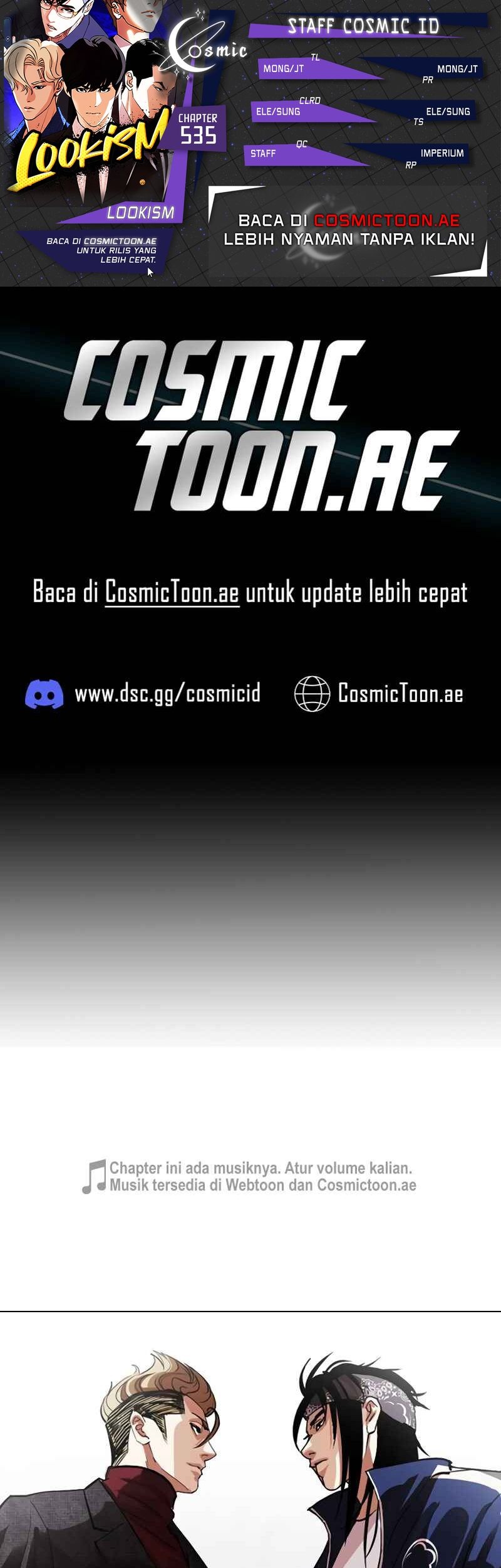 Baca Komik Lookism Chapter 535 Gambar 1