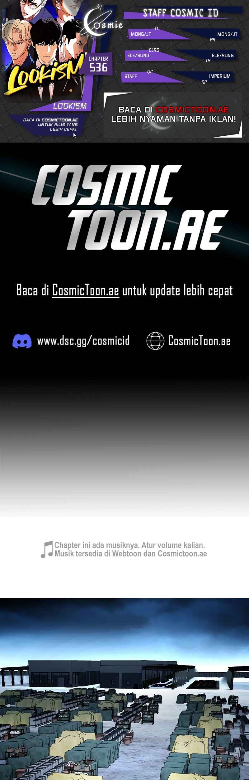 Baca Komik Lookism Chapter 536 Gambar 1