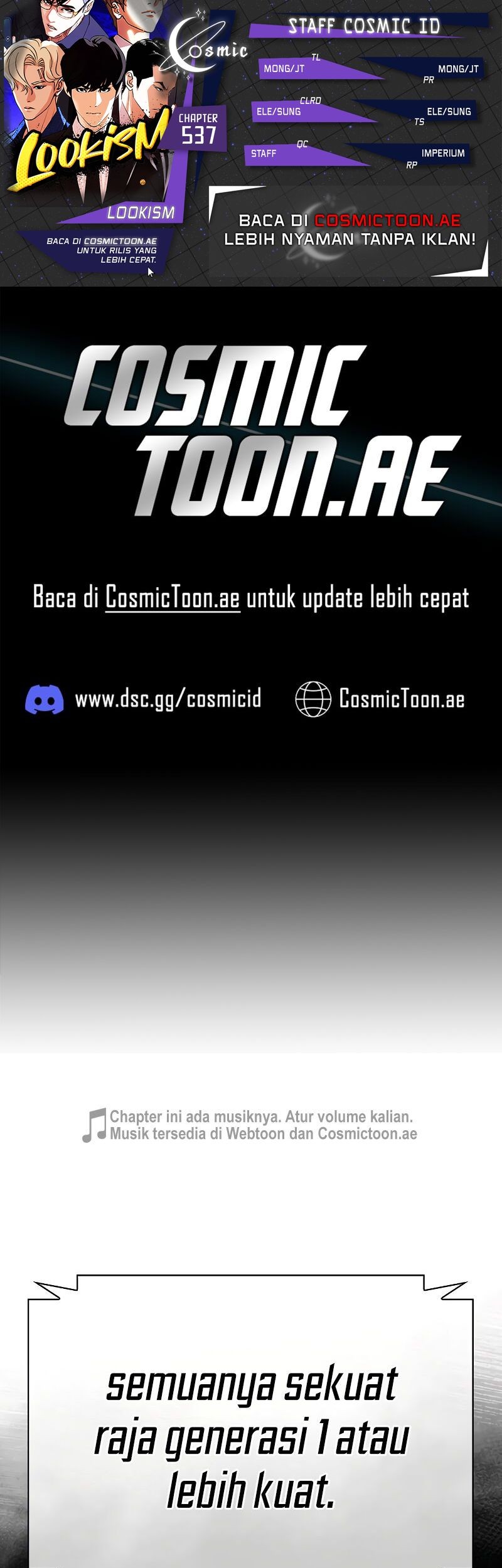 Baca Komik Lookism Chapter 537 Gambar 1