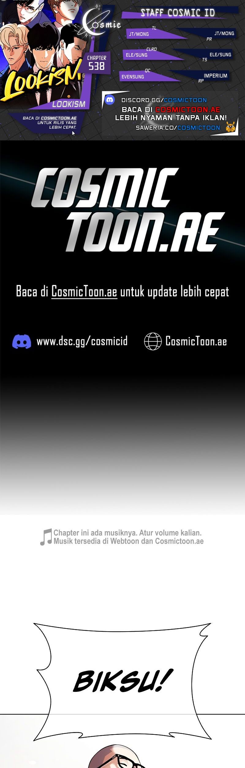 Baca Komik Lookism Chapter 538 Gambar 1