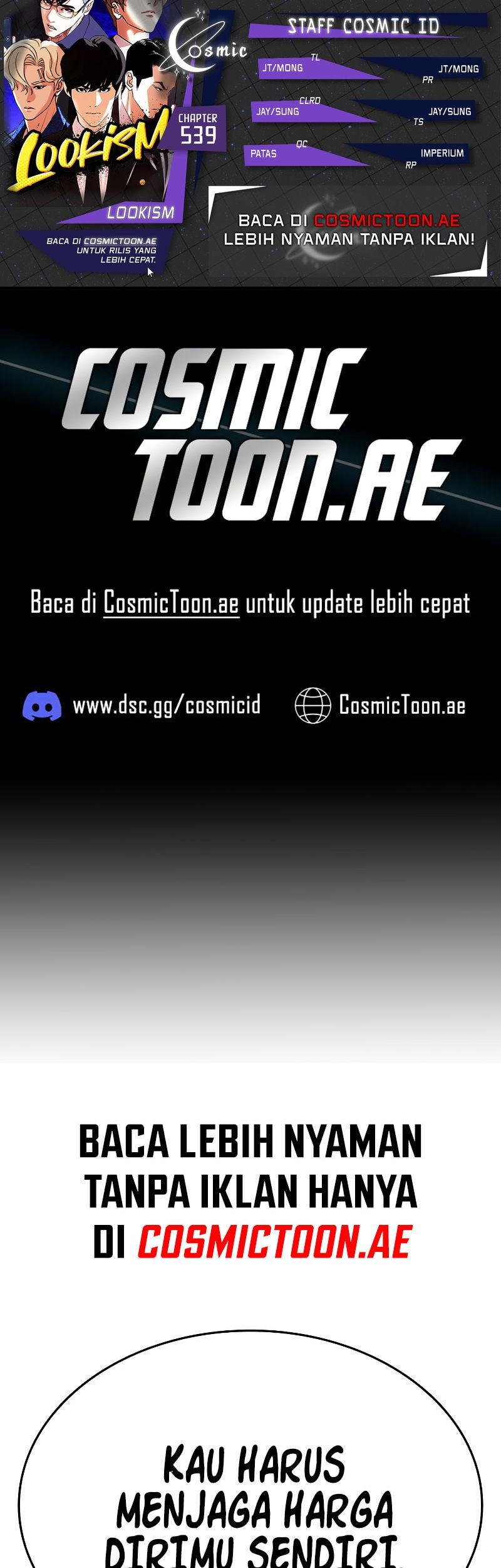 Baca Komik Lookism Chapter 539 Gambar 1
