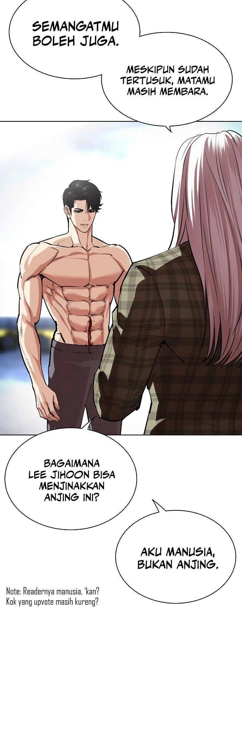 Lookism Chapter 540 Gambar 29