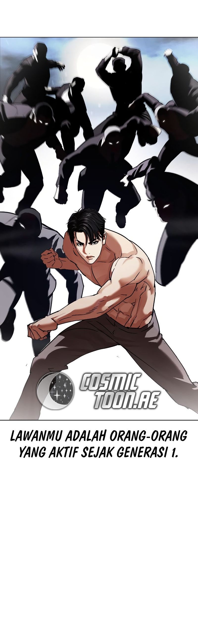 Lookism Chapter 540 Gambar 41