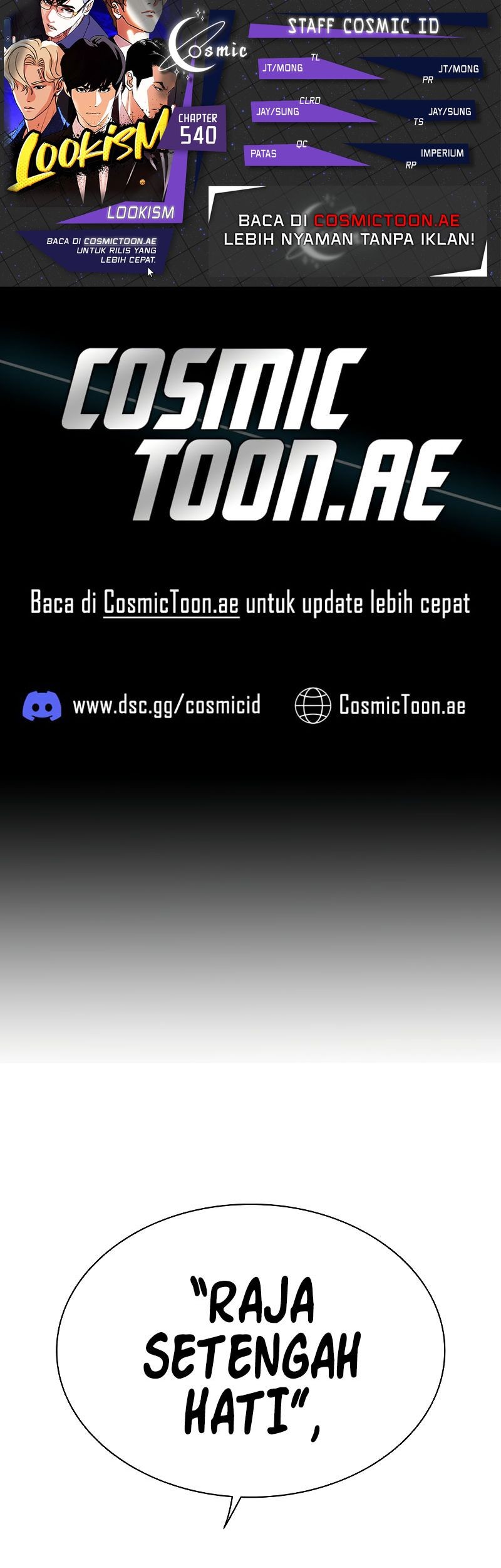 Baca Komik Lookism Chapter 540 Gambar 1