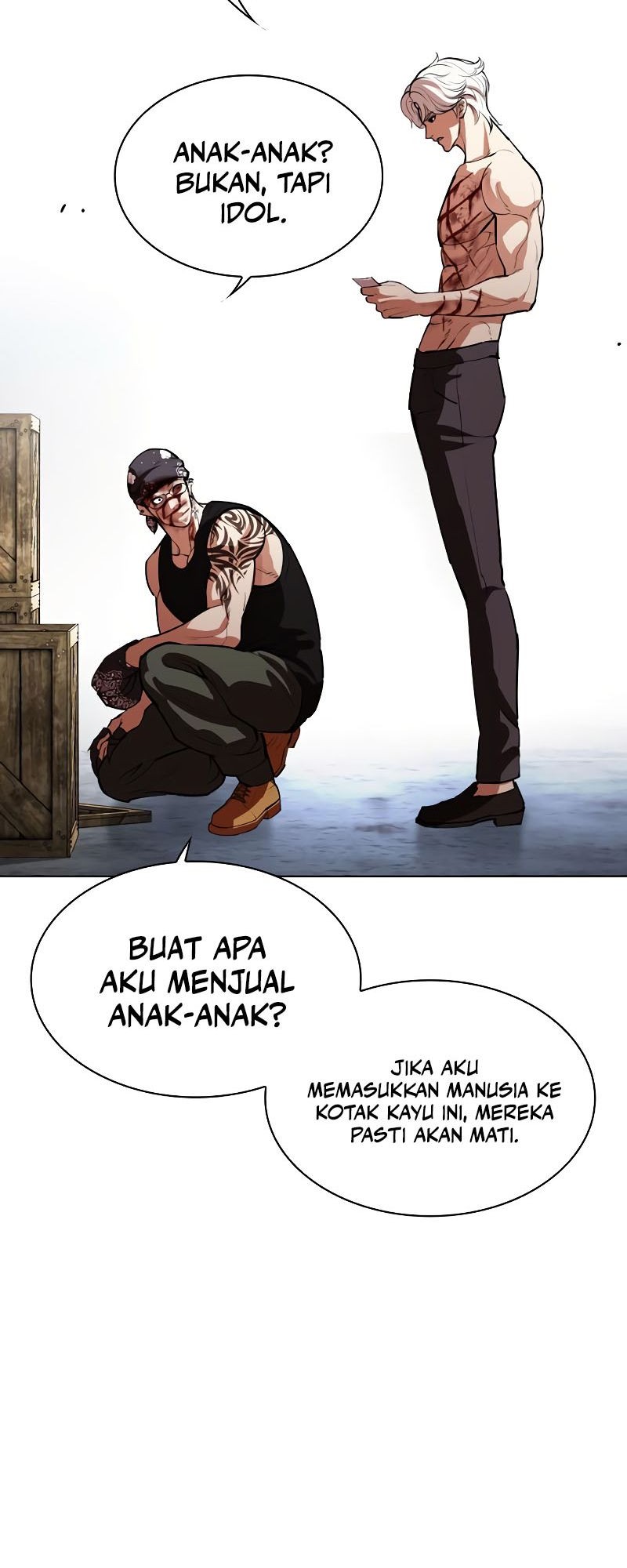 Lookism Chapter 540 Gambar 18