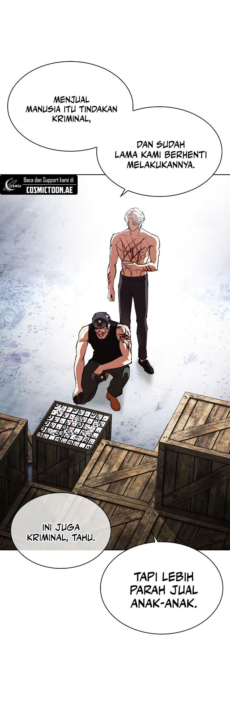 Lookism Chapter 540 Gambar 19