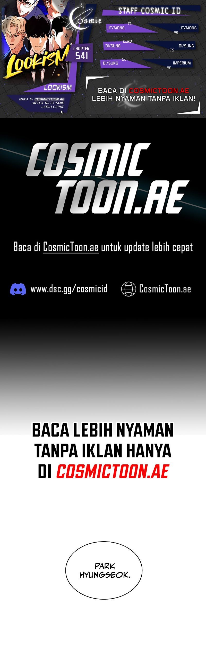 Baca Komik Lookism Chapter 541 Gambar 1