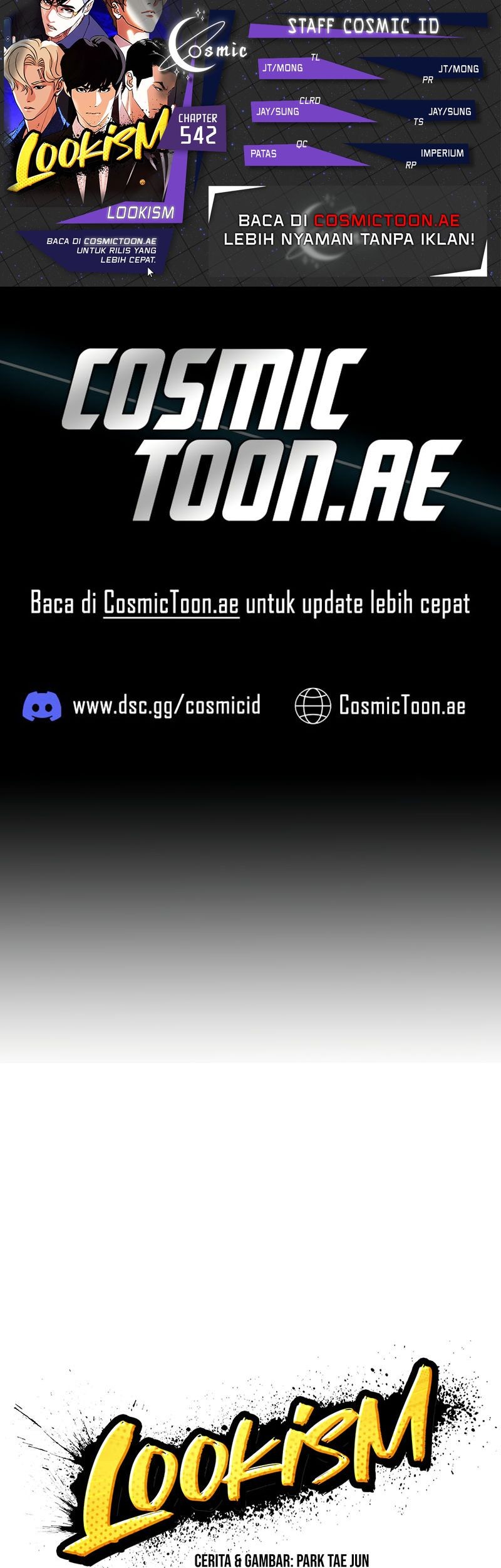 Baca Komik Lookism Chapter 542 Gambar 1