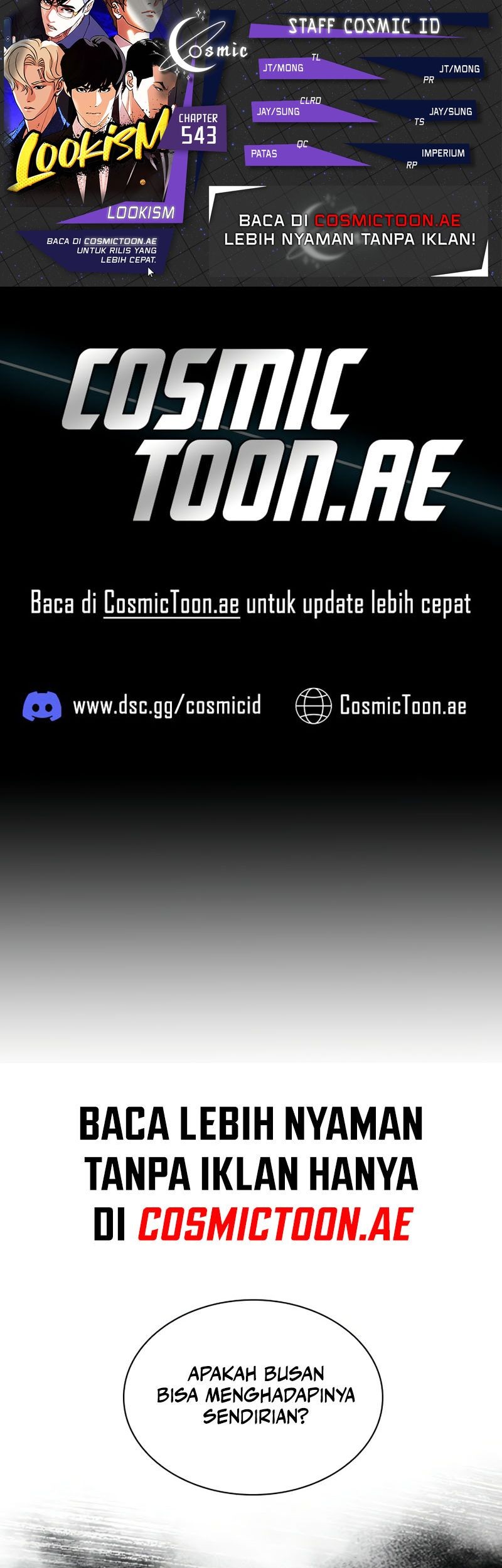 Baca Komik Lookism Chapter 543 Gambar 1