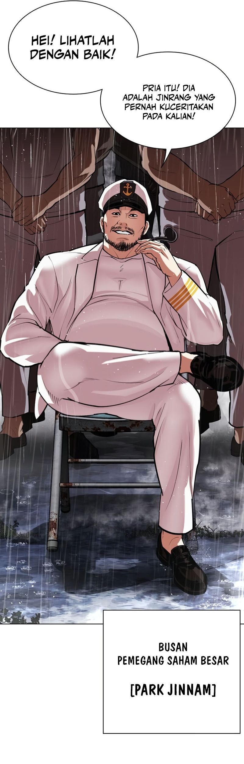 Lookism Chapter 543 Gambar 16