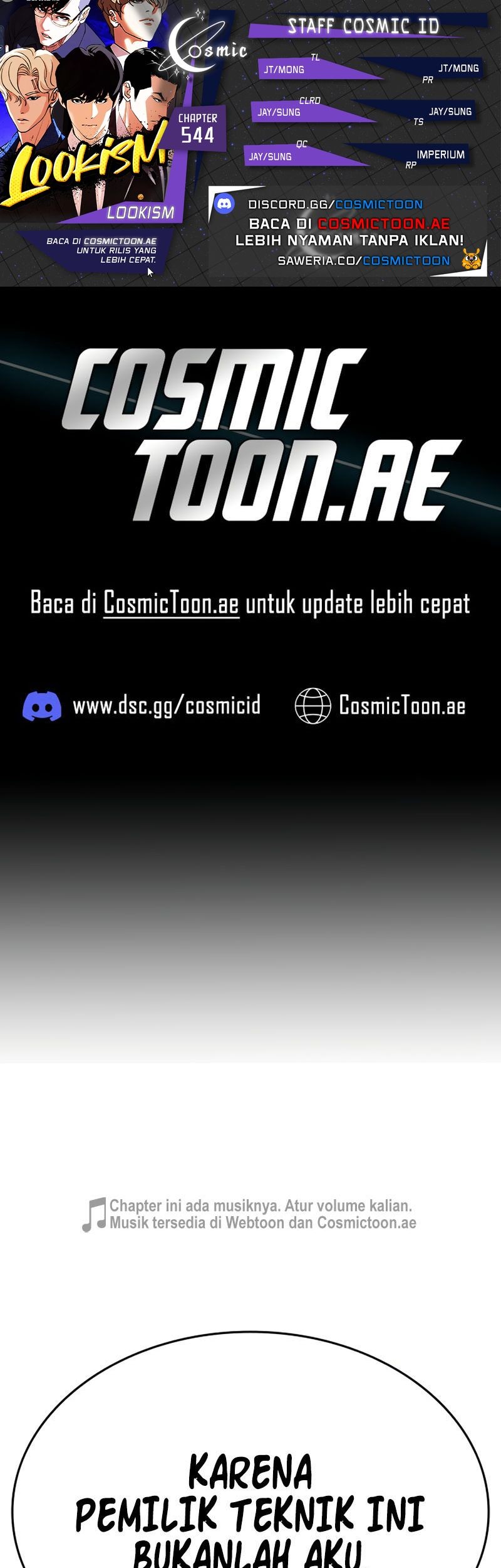 Baca Komik Lookism Chapter 544 Gambar 1