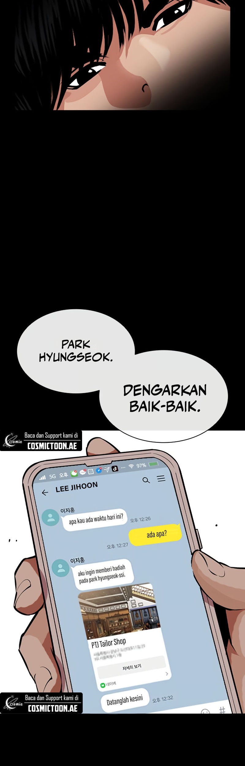 Lookism Chapter 545 Gambar 23