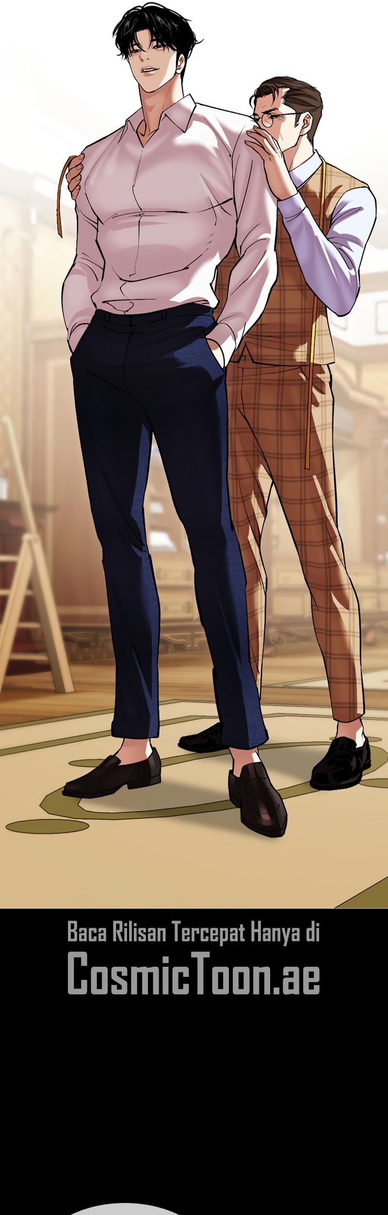 Lookism Chapter 545 Gambar 26