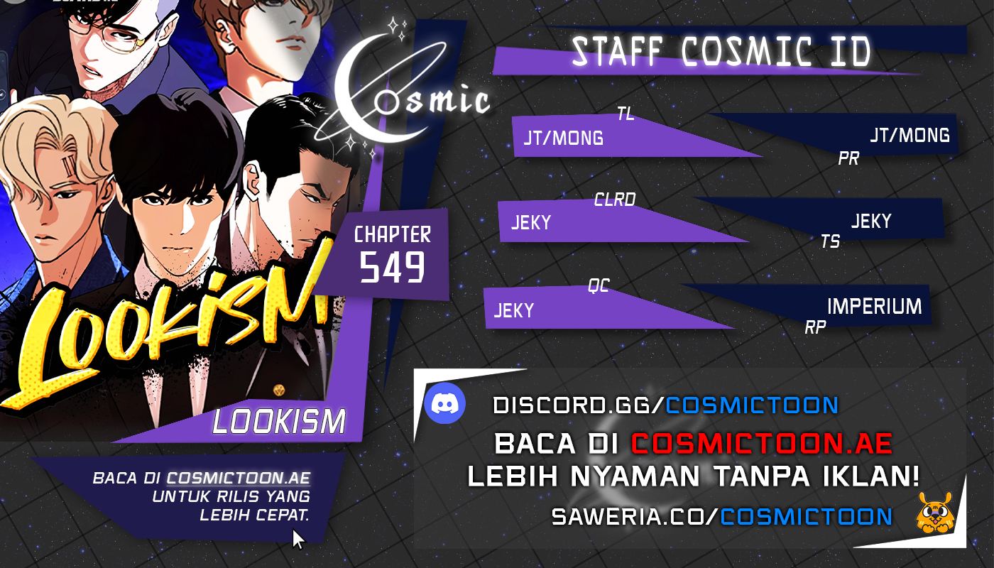 Baca Komik Lookism Chapter 549 Gambar 1