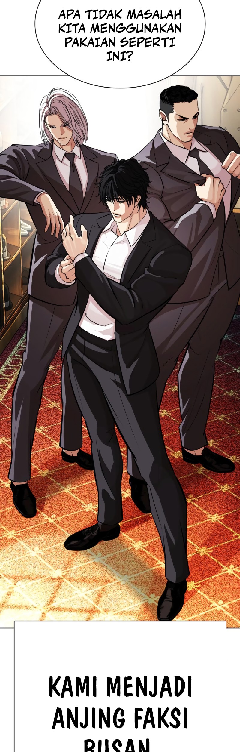 Lookism Chapter 549 Gambar 79