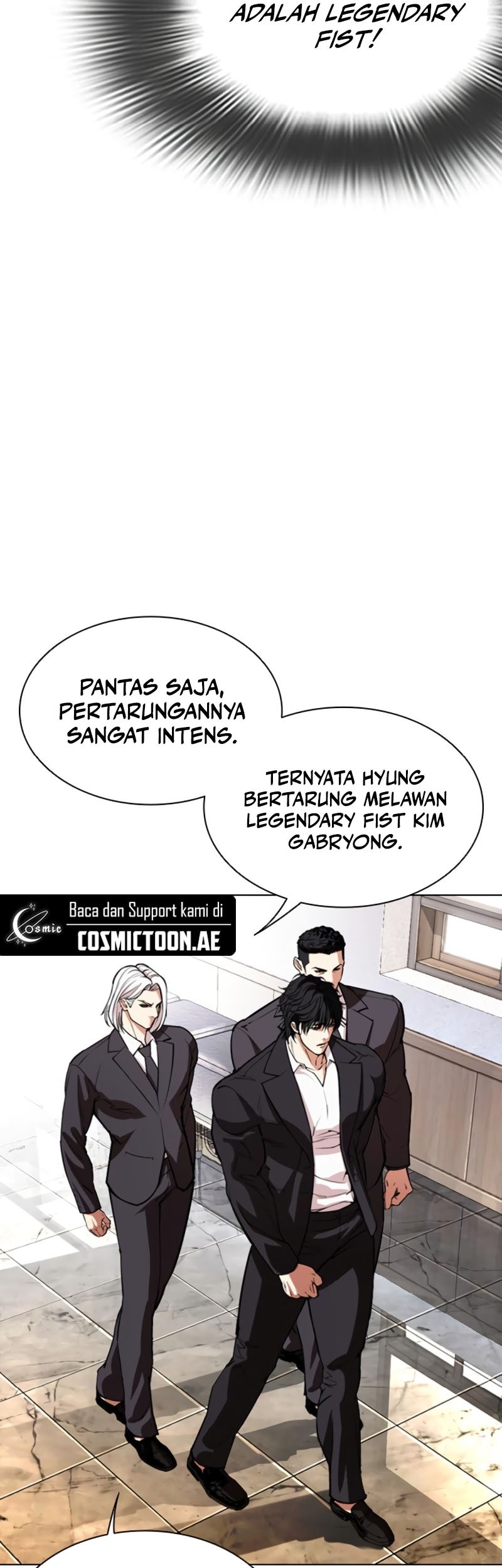 Lookism Chapter 550 Gambar 25