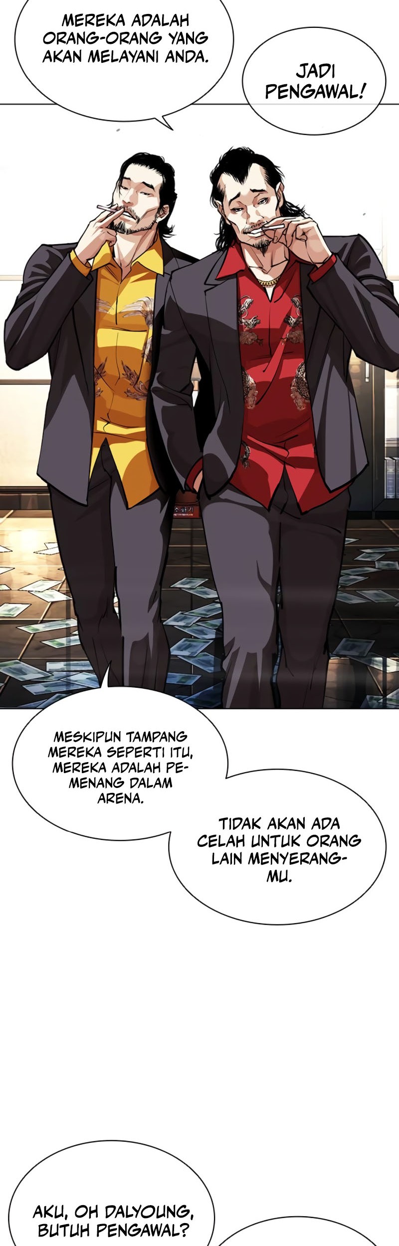 Lookism Chapter 550 Gambar 34