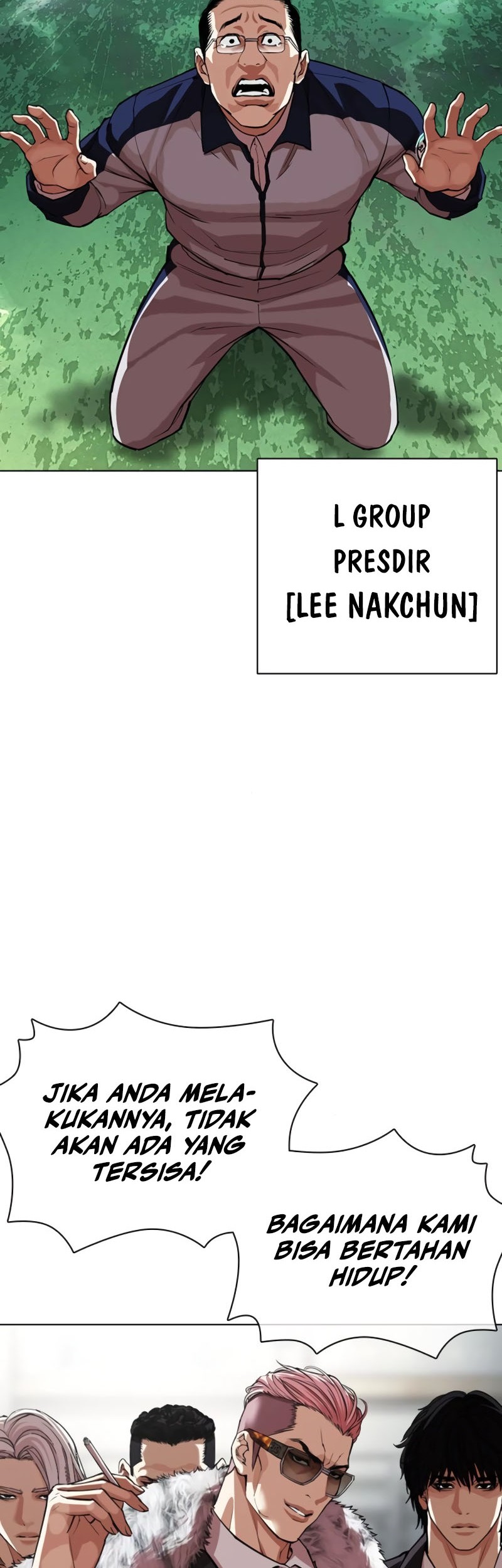 Lookism Chapter 550 Gambar 42