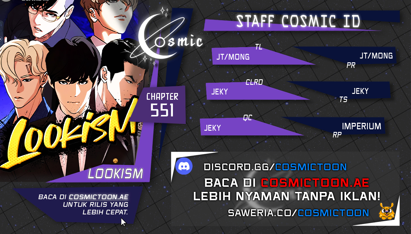 Baca Komik Lookism Chapter 551 Gambar 1