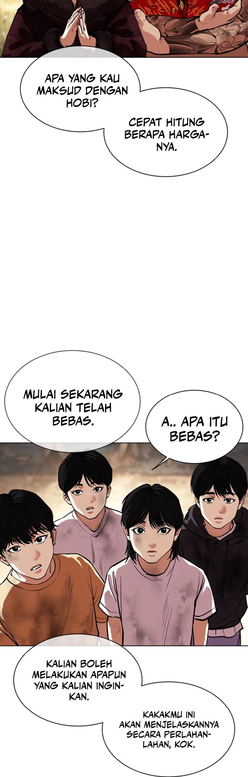 Lookism Chapter 551 Gambar 48