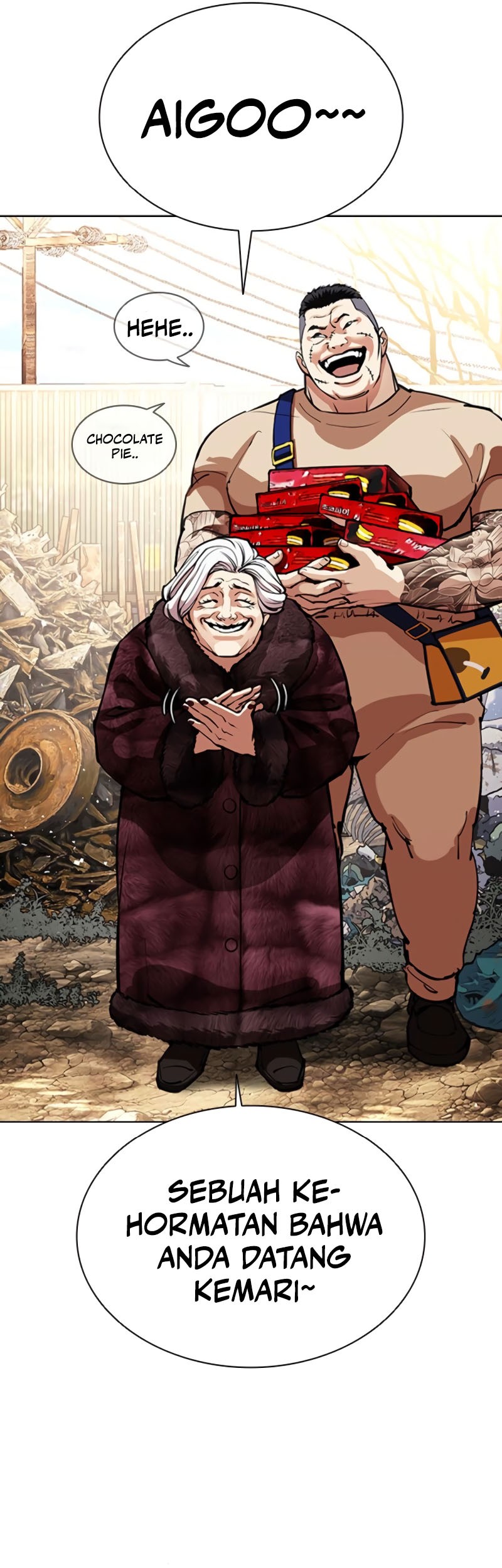 Lookism Chapter 551 Gambar 40