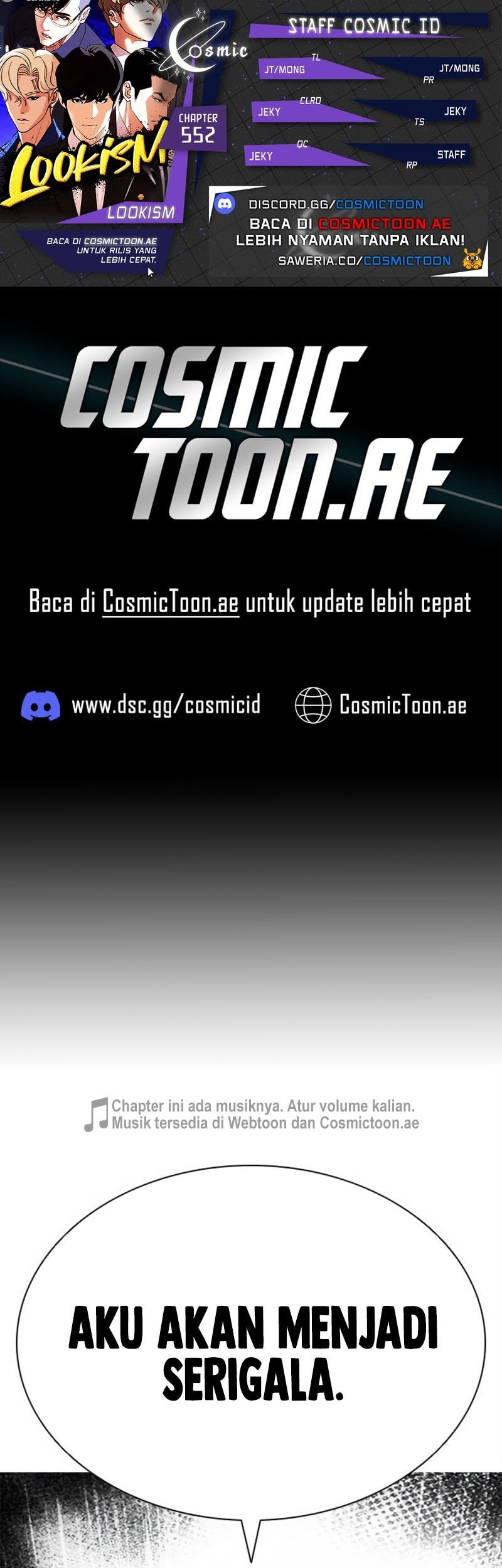 Baca Komik Lookism Chapter 552 Gambar 1