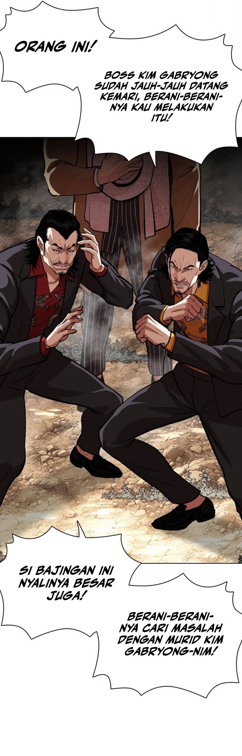 Lookism Chapter 552 Gambar 58