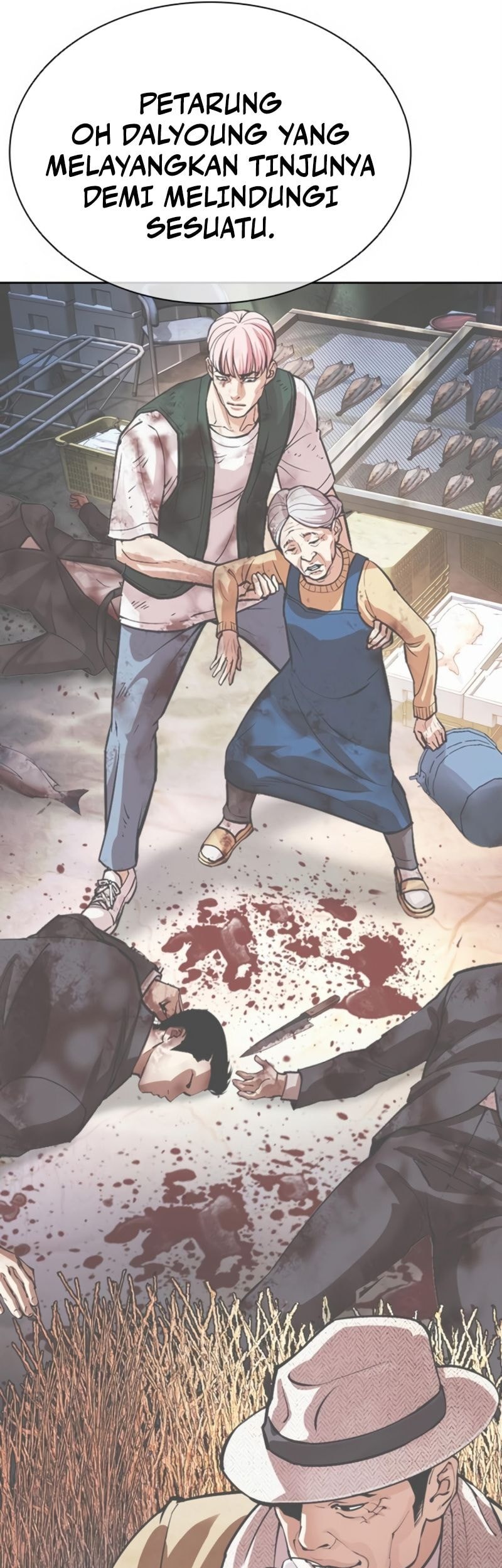 Lookism Chapter 552 Gambar 73