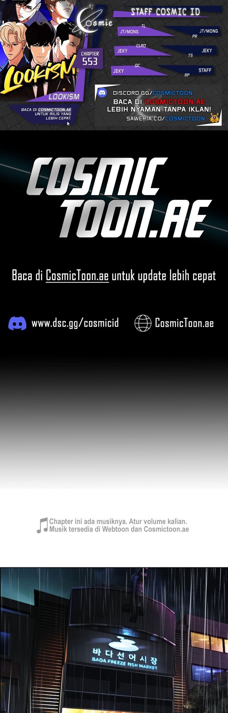 Baca Komik Lookism Chapter 553 Gambar 1