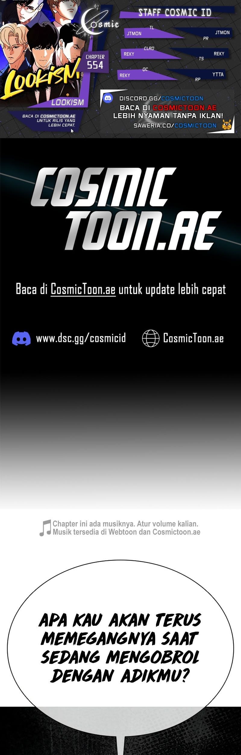 Baca Komik Lookism Chapter 554 Gambar 1