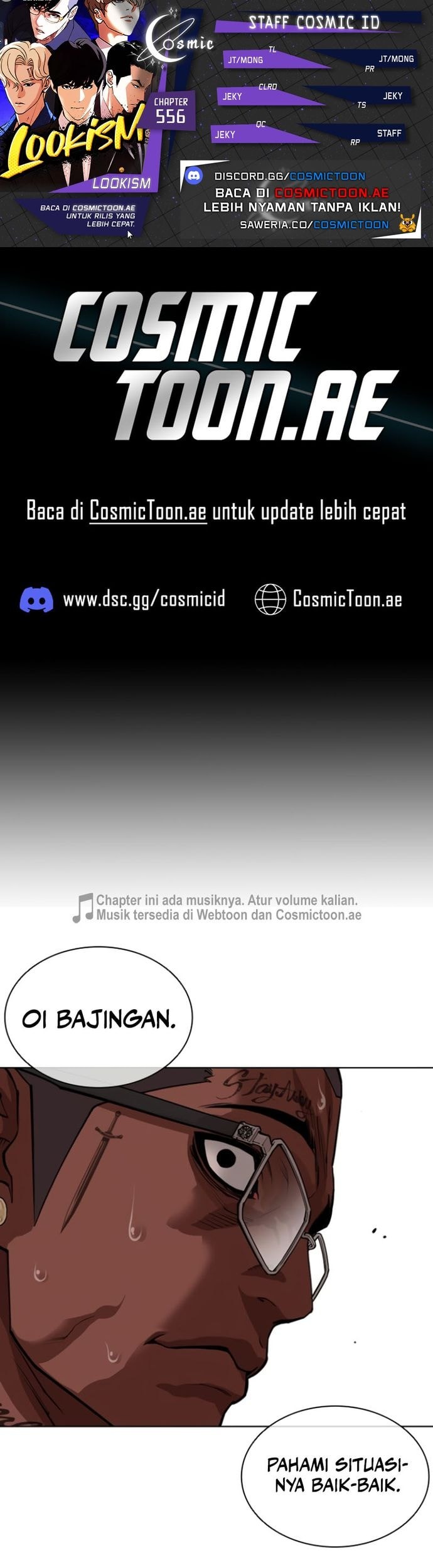 Baca Komik Lookism Chapter 556 Gambar 1