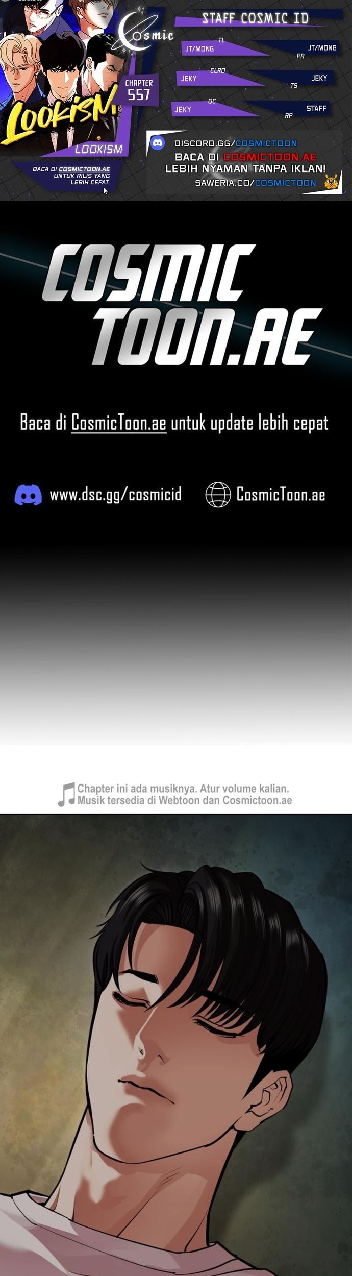 Baca Komik Lookism Chapter 557 Gambar 1
