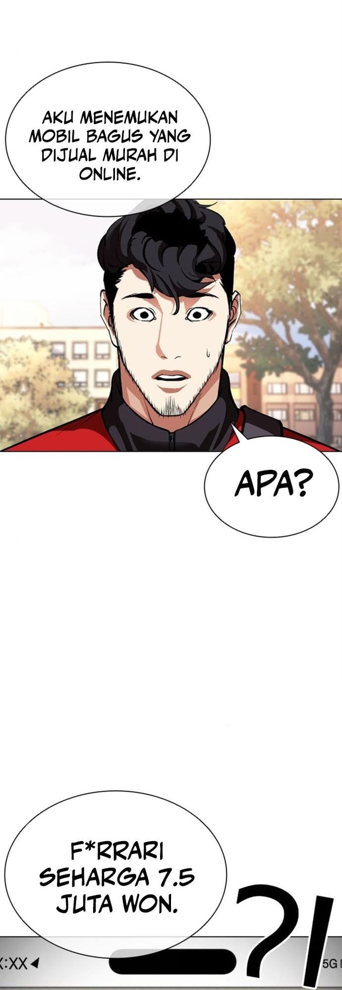 Lookism Chapter 558 Gambar 36