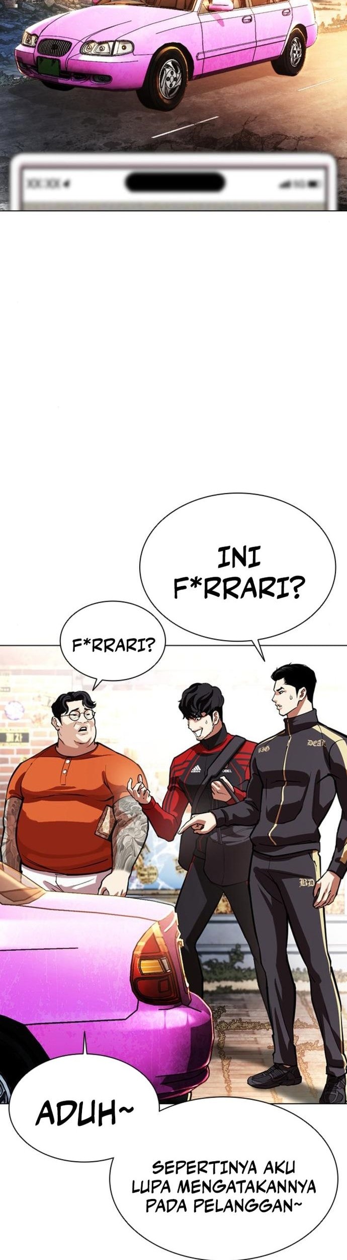 Lookism Chapter 558 Gambar 41