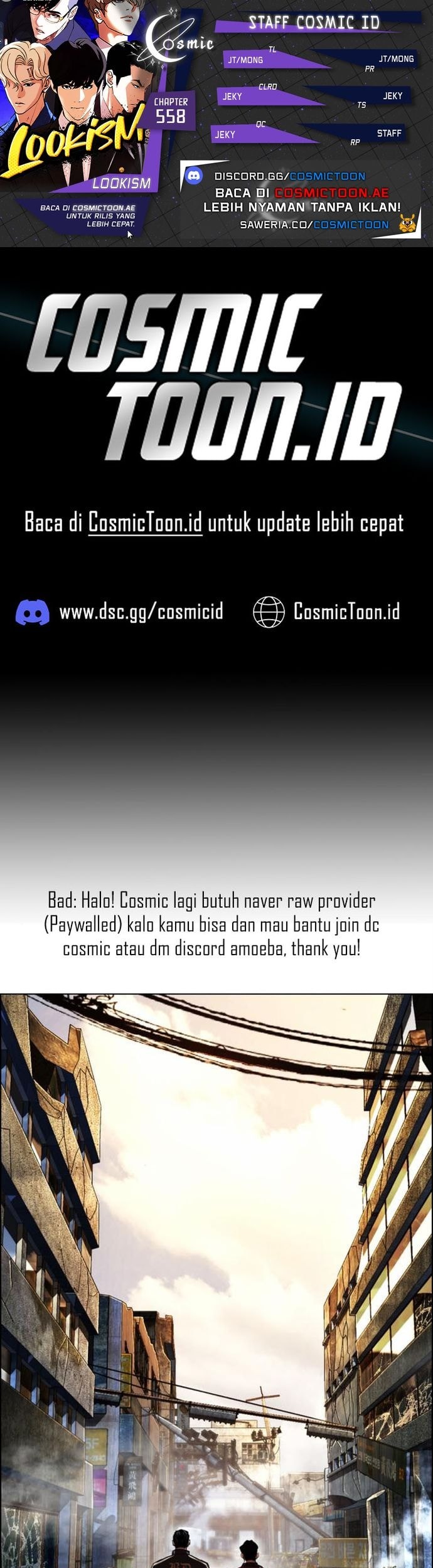 Baca Komik Lookism Chapter 558 Gambar 1
