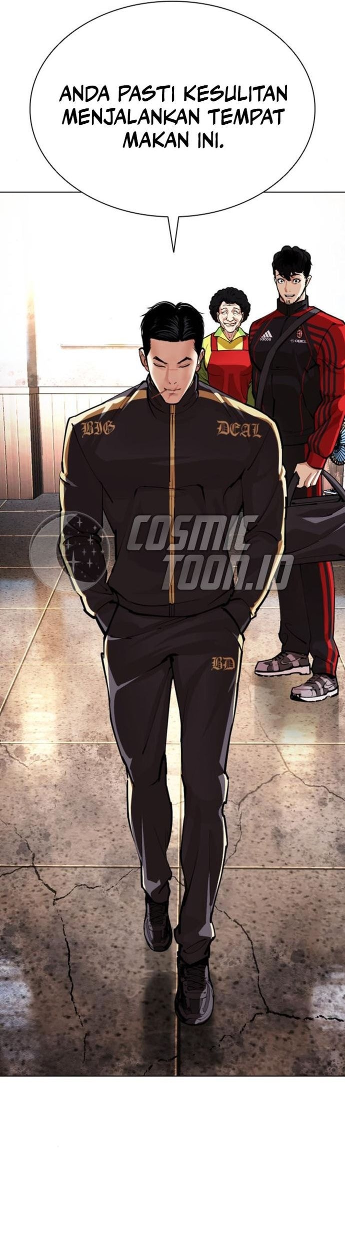 Lookism Chapter 558 Gambar 22