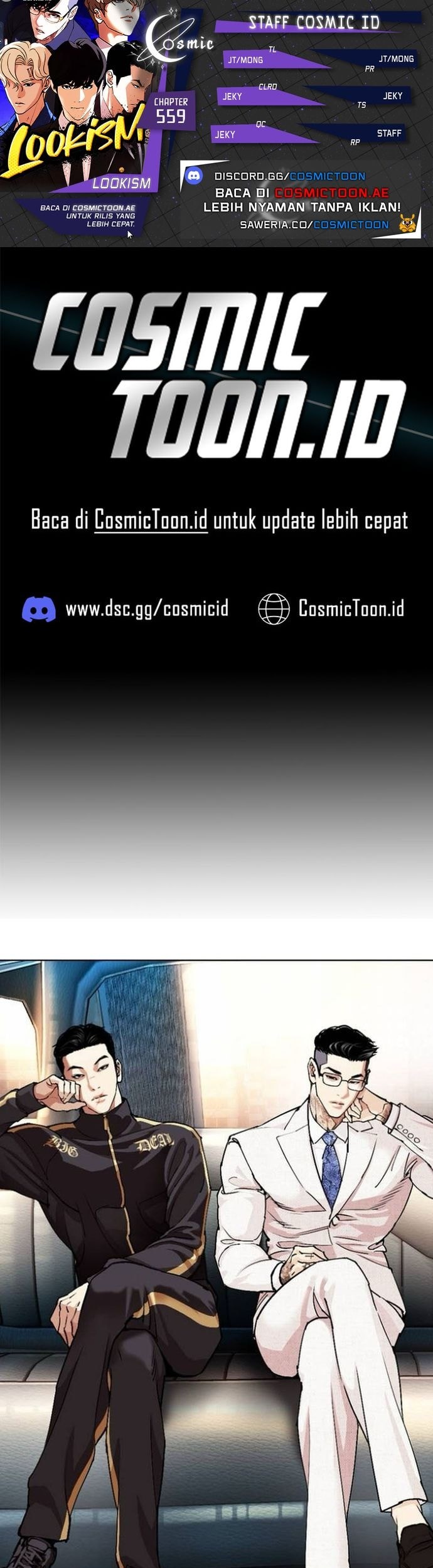 Baca Komik Lookism Chapter 559 Gambar 1