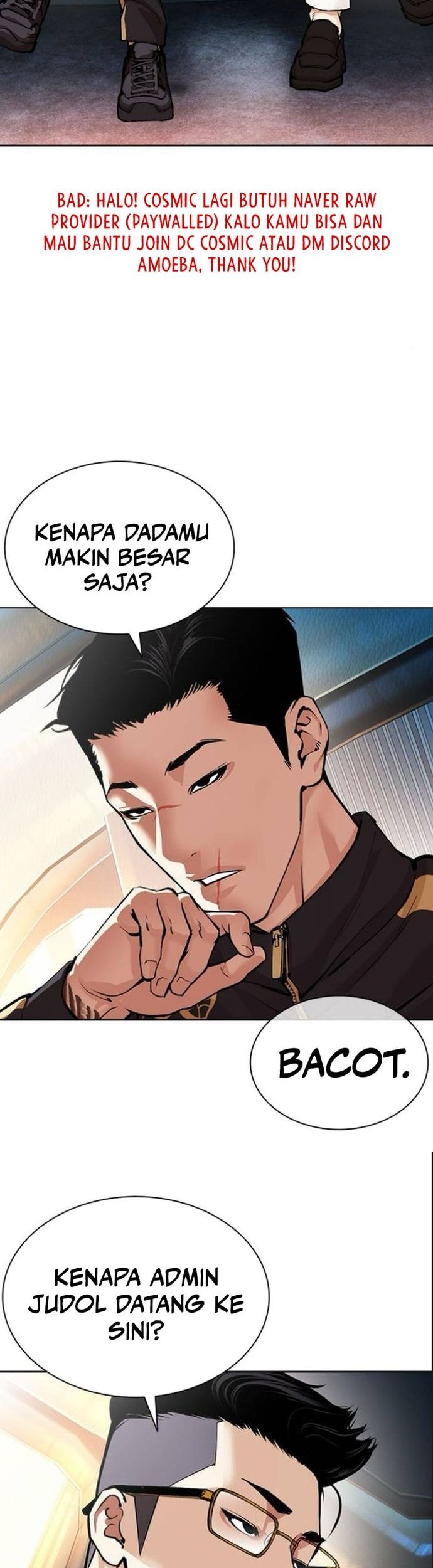 Baca  Lookism Chapter 559 Gambar 2