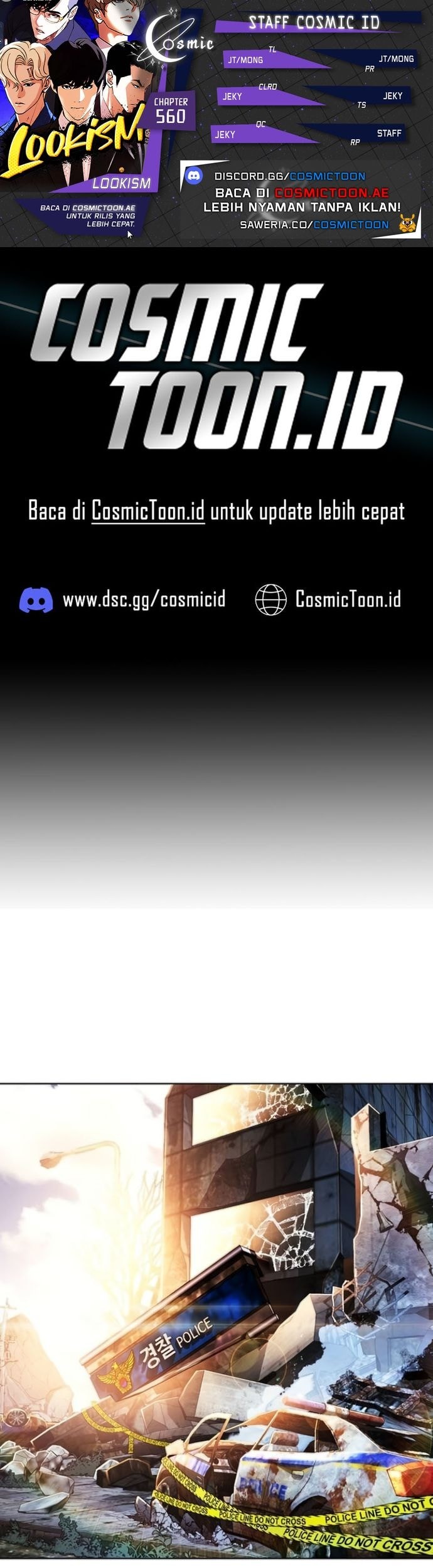 Baca Komik Lookism Chapter 560 Gambar 1