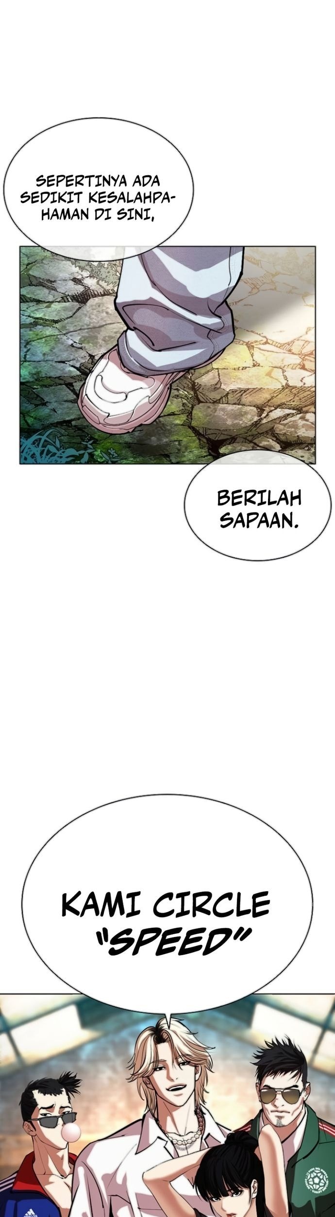 Lookism Chapter 560 Gambar 76