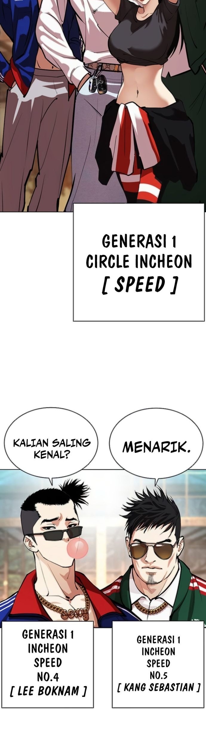 Lookism Chapter 560 Gambar 77