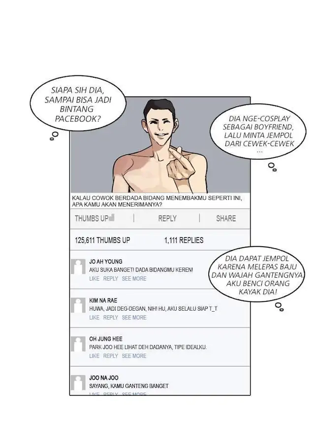 Lookism Chapter 63 Gambar 18